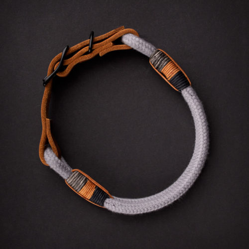 IMRUDEL cloudy grey hundehalsband Produktfoto