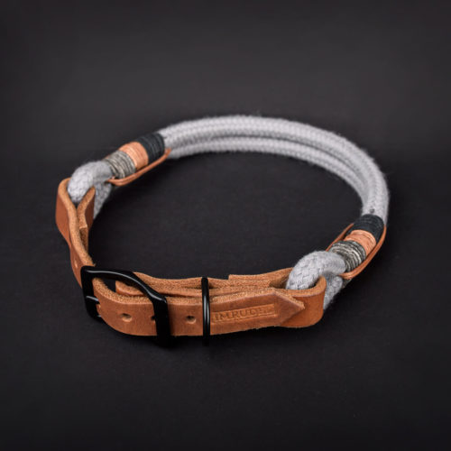 IMRUDEL cloudy grey hundehalsband Produktfoto