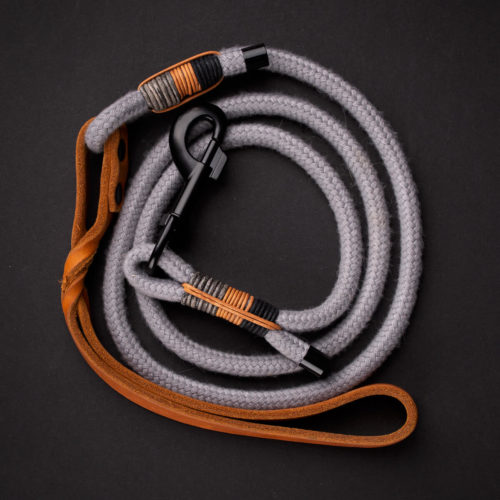 IMRUDEL cloudy grey hundeleine Produktfoto